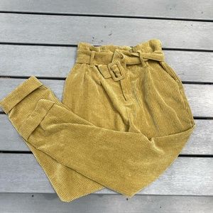 Wild Fable. Tan. Cords.